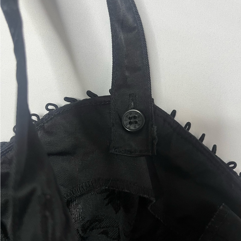 TRIPP NYC Women's Black Mini Tutu Dress size Medium - Picture 4 of 5